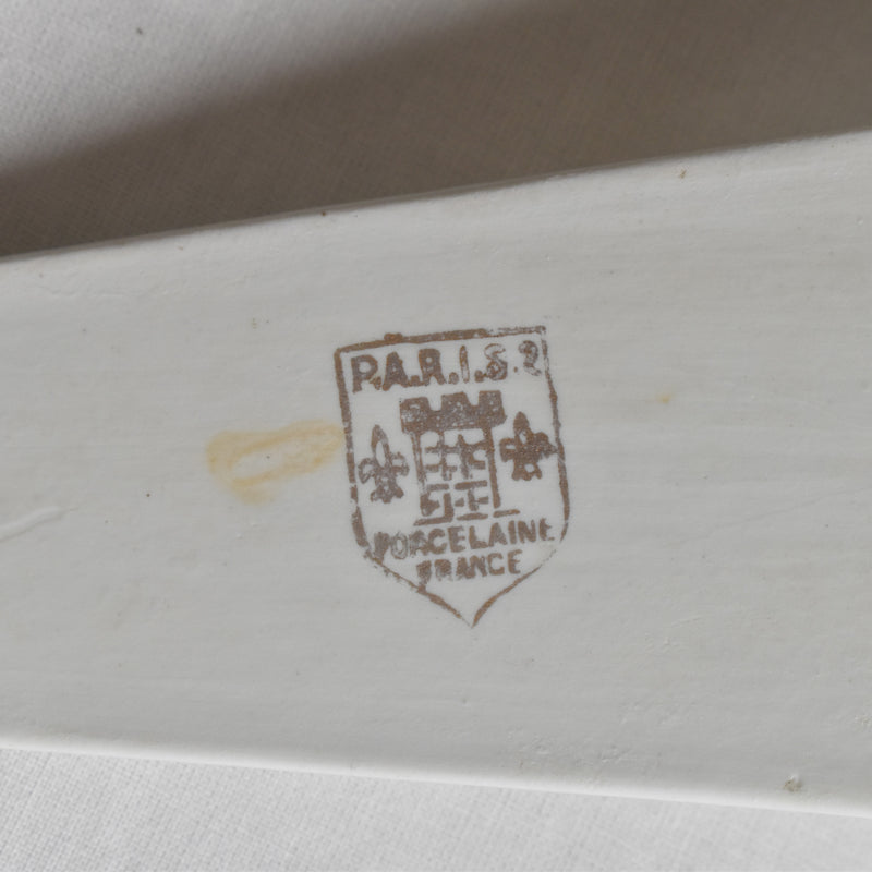 Vintage Cake Server Porcelaine de Paris