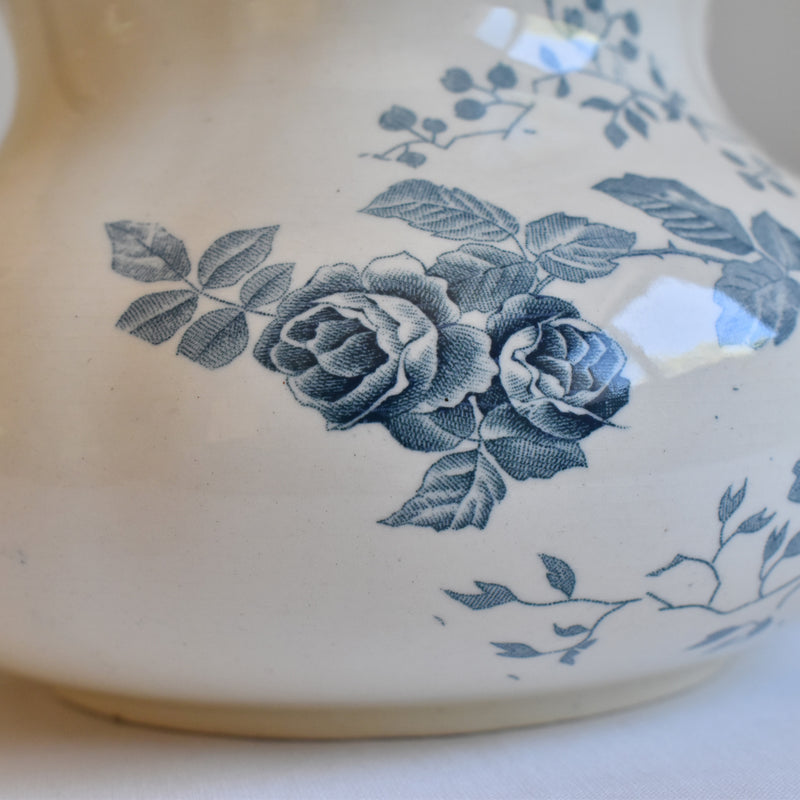 Antique Choisy-le-Roi Pitcher, Nantais