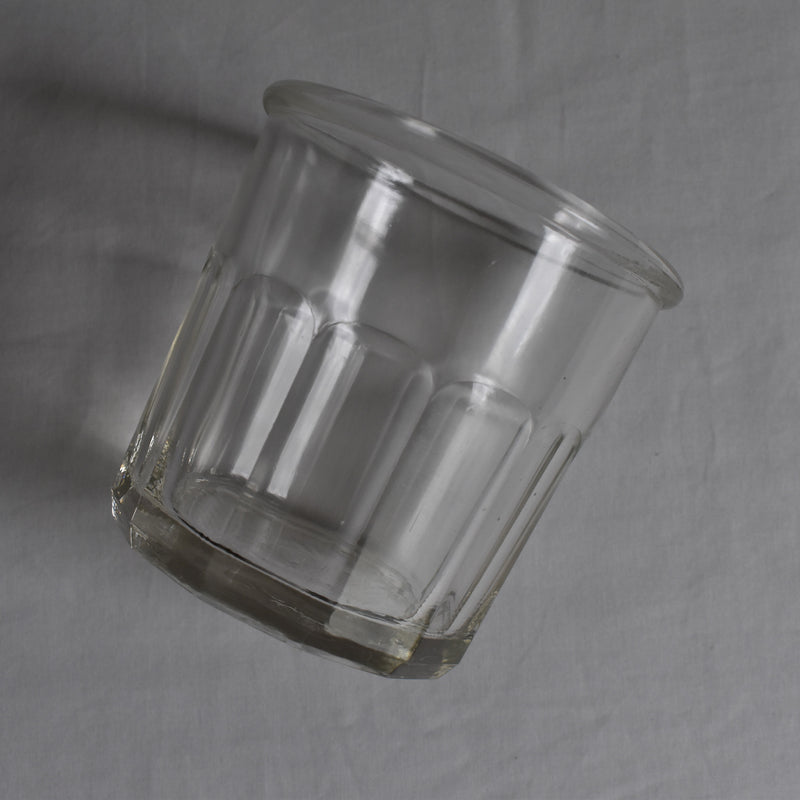 ヴィンテージ ガラスジャムポット 500 BVB