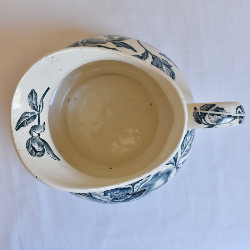 Antique Longchamp Pivoine Pitcher