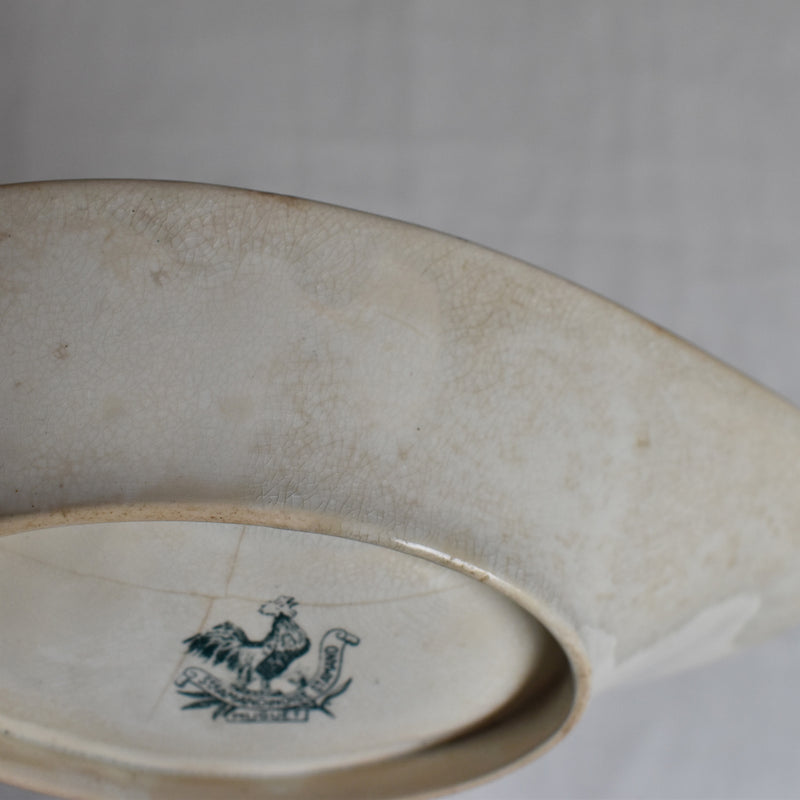 Antique Raviere Saint Amand Dinosaure Muguet