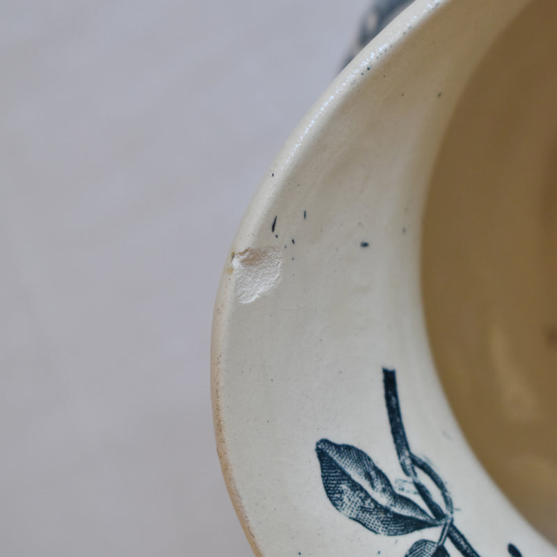 Antique Longchamp Pivoine Pitcher