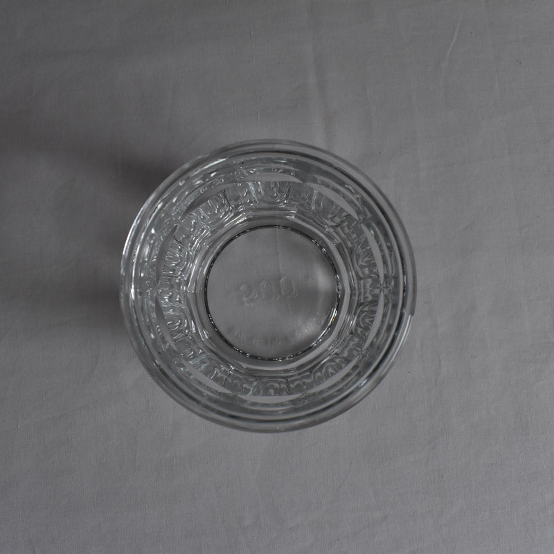 ヴィンテージ ガラスジャムポット 500mL A　（銀座店に展示中）