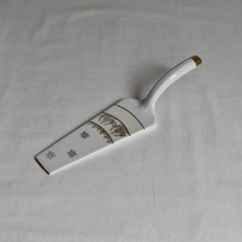 Vintage Cake Server Porcelaine de Paris
