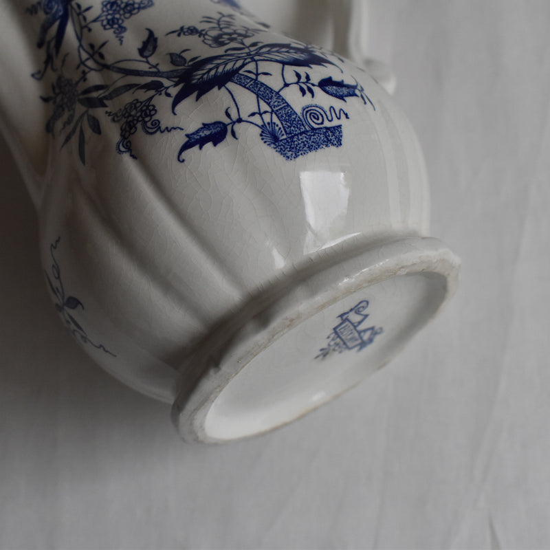 Vintage Pitcher Digoin & Sarreguemines Lancaster B