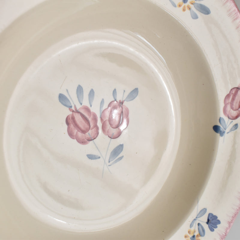 Vintage Deep Plate FF Pecsonne Anne A