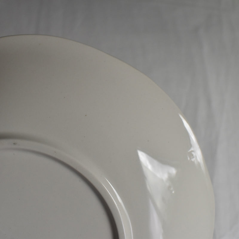 Vintage Plate Gien Floréal A