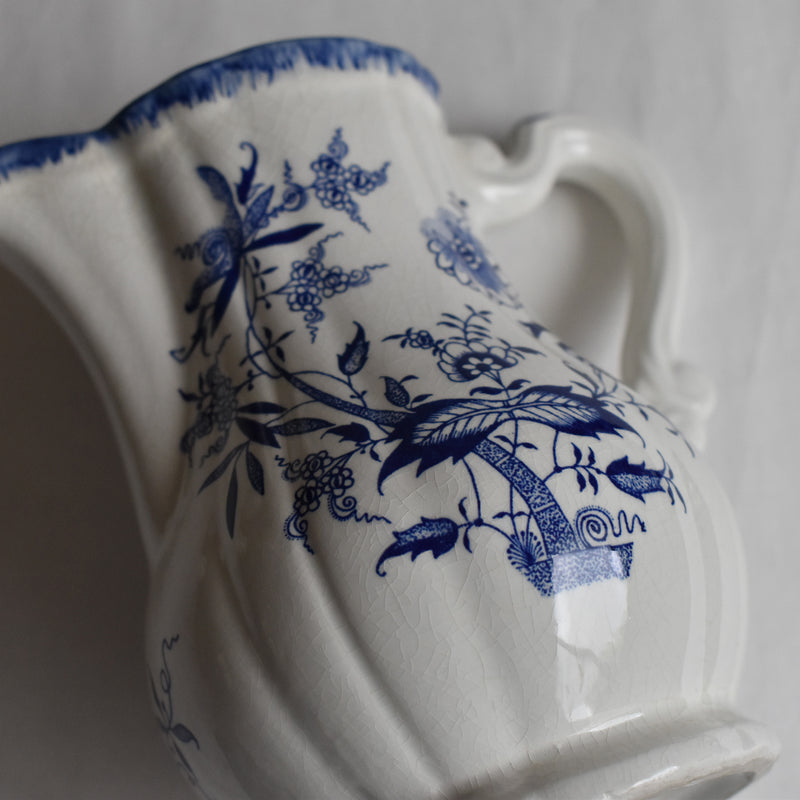 Vintage Pitcher Digoin & Sarreguemines Lancaster B