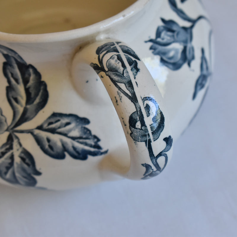 Antique Longchamp Pivoine Pitcher