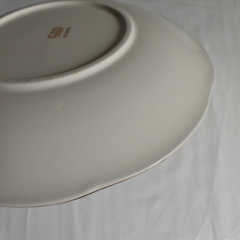 Vintage Plate Gien Floréal A