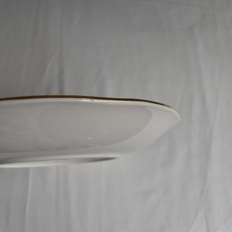 Vintage Plate Gien Floréal A
