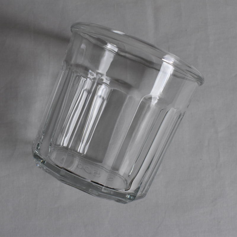 ヴィンテージ ガラスジャムポット 500mL A　（銀座店に展示中）