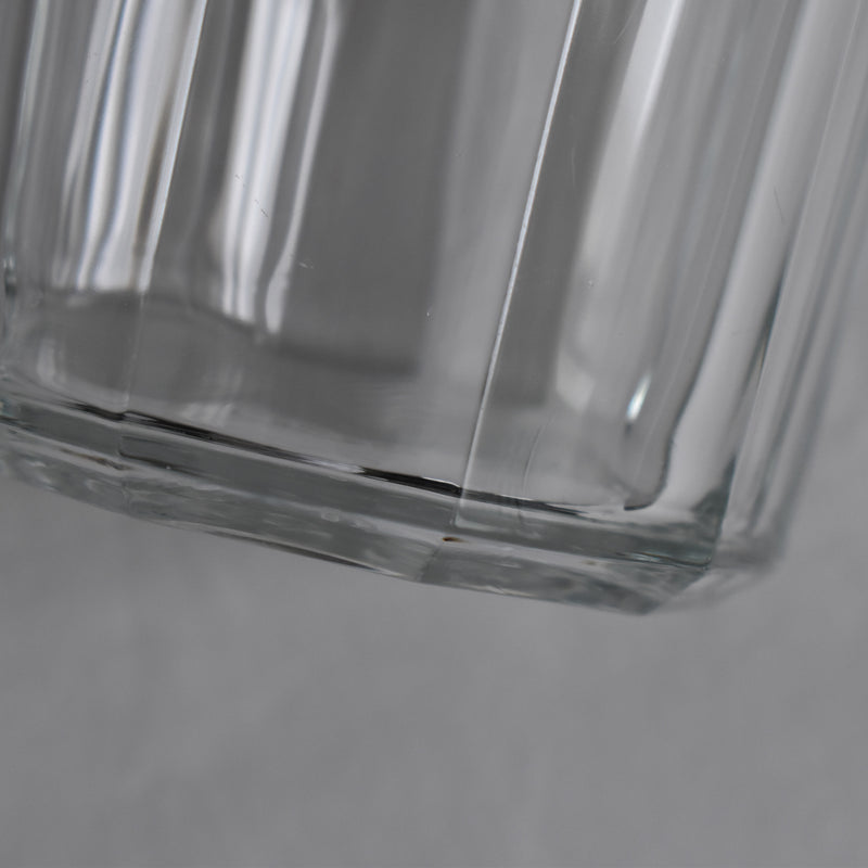 ヴィンテージ ガラスジャムポット 500mL A　（銀座店に展示中）