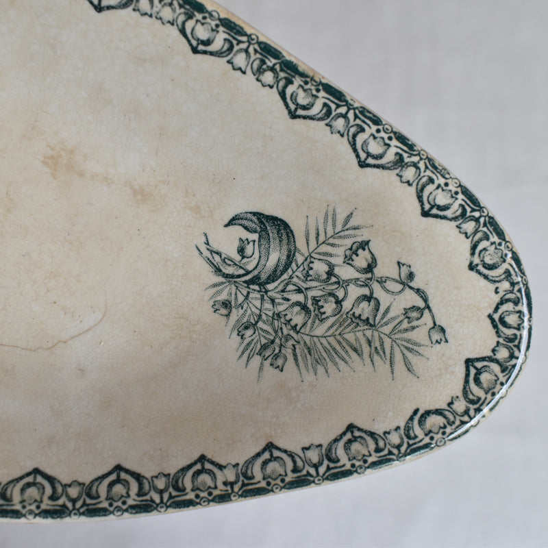 Antique Raviere Saint Amand Dinosaure Muguet