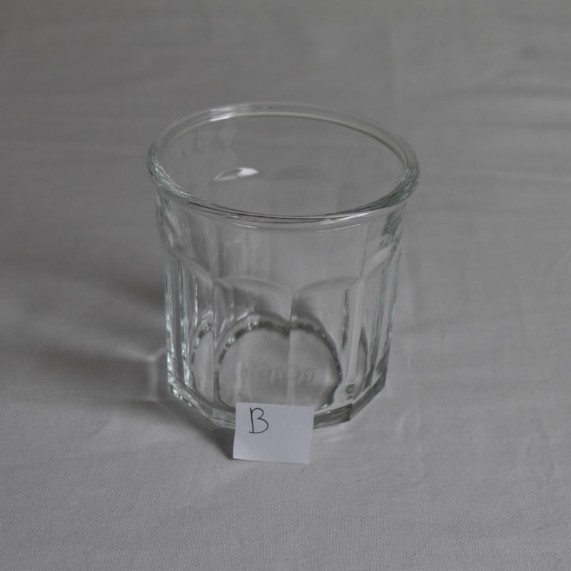 ヴィンテージ ガラスジャムポット 500 B