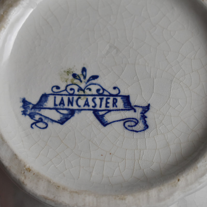 Vintage Pitcher Digoin & Sarreguemines Lancaster B