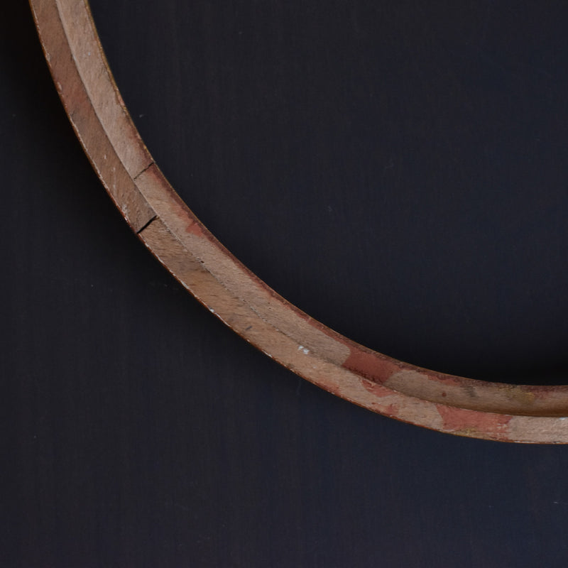 アンティークフレーム  オーヴァル　ゴールド　