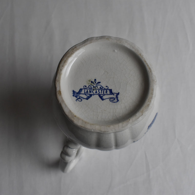 Vintage Pitcher Digoin & Sarreguemines Lancaster B