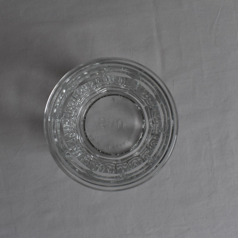 ヴィンテージ ガラスジャムポット 500 B