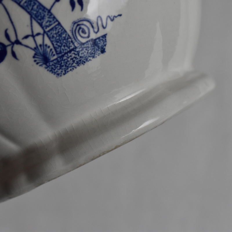 Vintage Pitcher Digoin & Sarreguemines Lancaster B