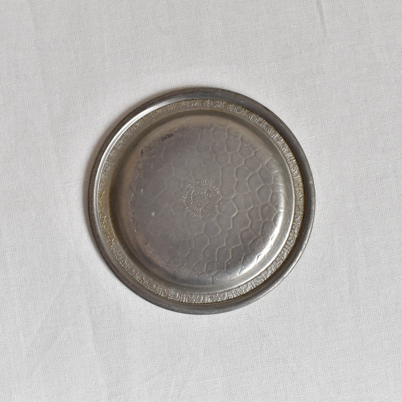 ヴィンテージピューター コースター2点セット