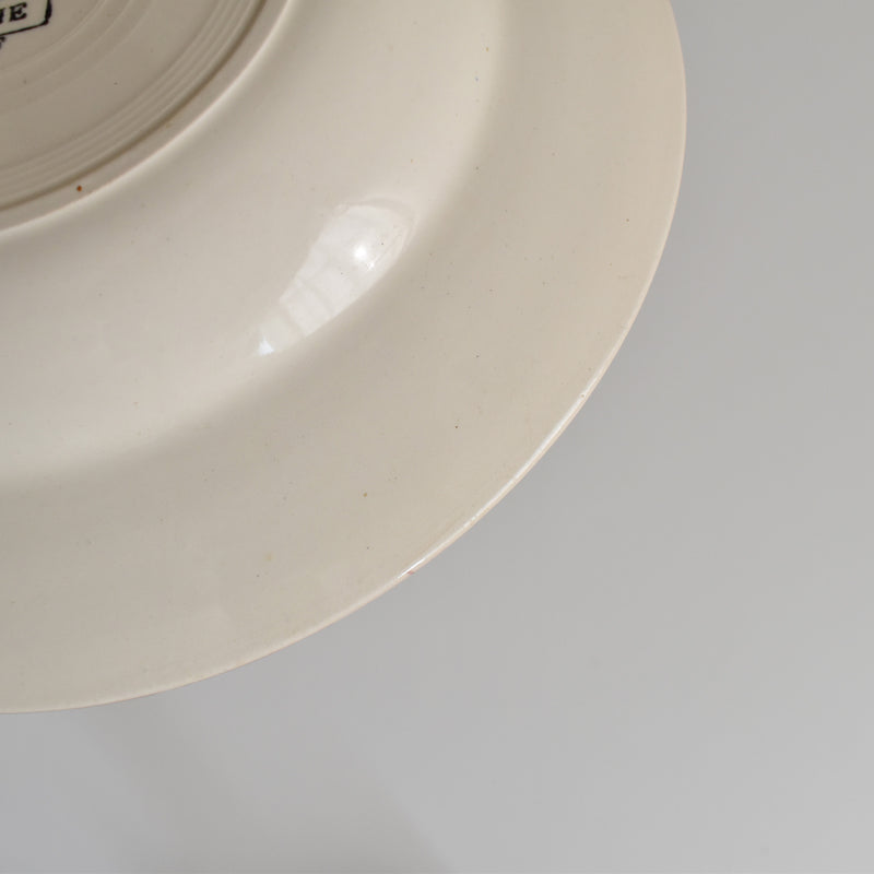 Vintage Deep Plate FF Pexonne Anne B