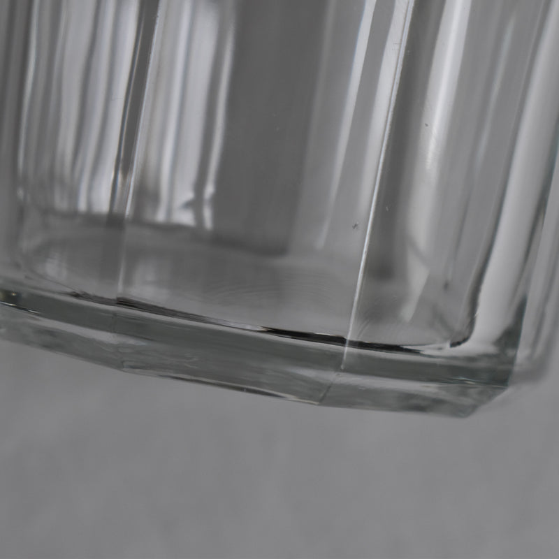 ヴィンテージ ガラスジャムポット 500 B