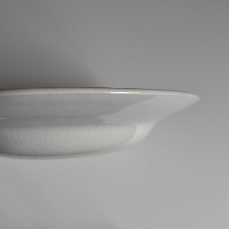 Antique Deep Plate K&G Luneville Monique C