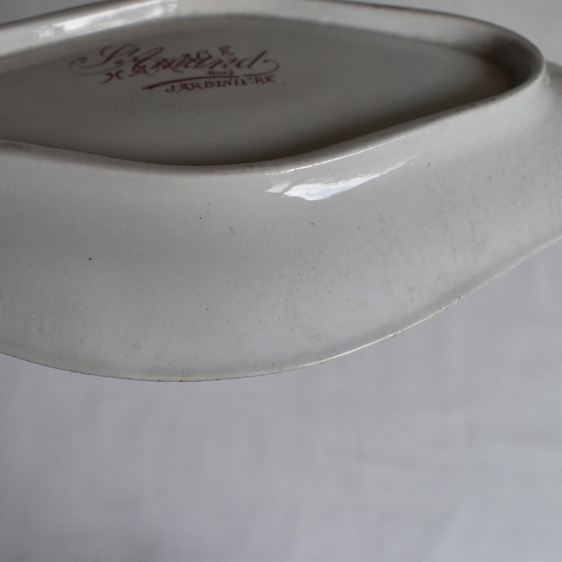 Antique Raviere St. Amand & Hamage Jardiniere A