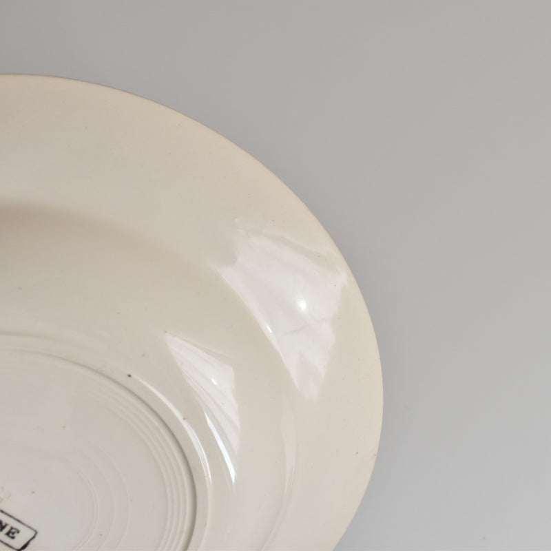 Vintage Deep Plate FF Pexonne Anne B