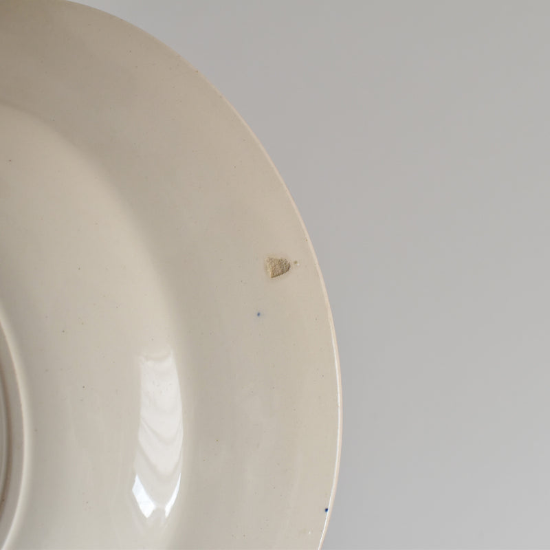Vintage Deep Plate FF Pexonne Anne B