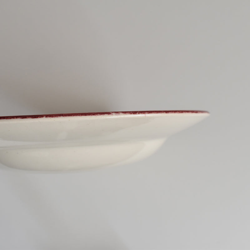 Vintage Deep Plate FF Pexonne Anne B