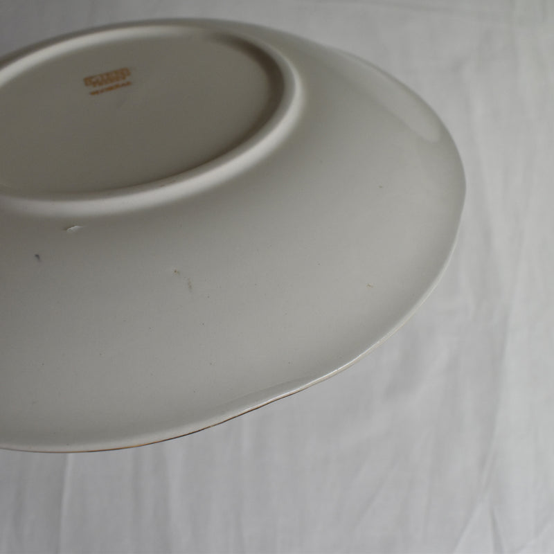 Vintage Plate Gien Floréal B