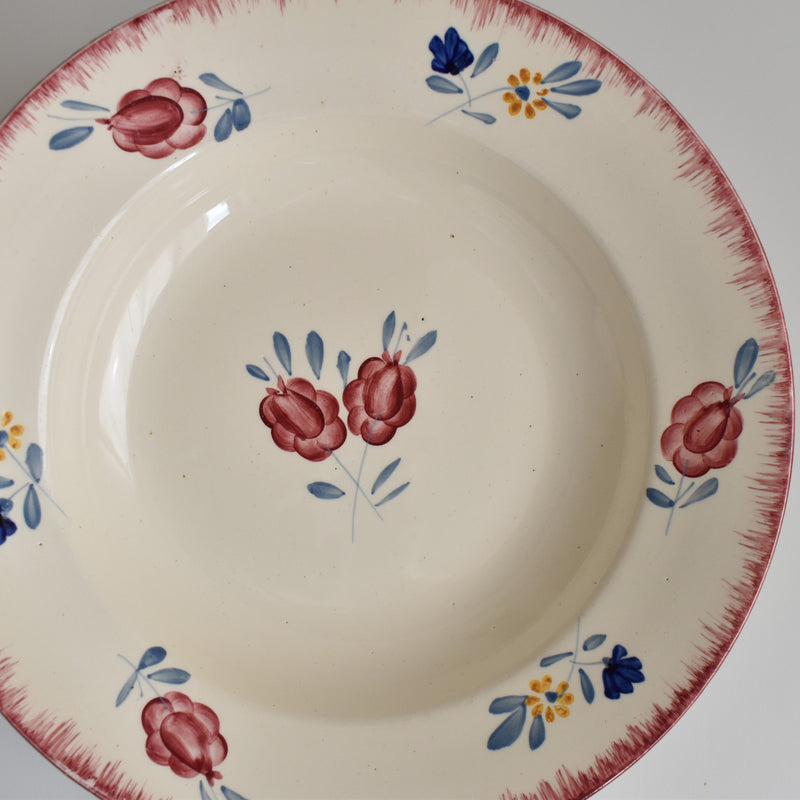 Vintage Deep Plate FF Pexonne Anne B