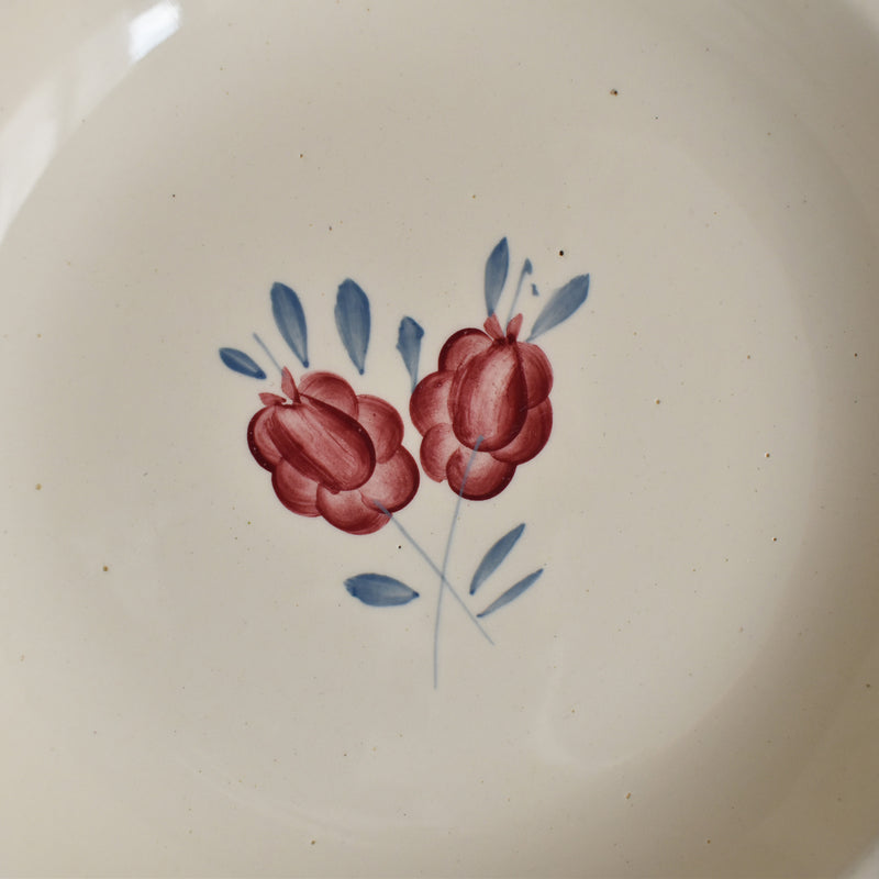 Vintage Deep Plate FF Pexonne Anne B