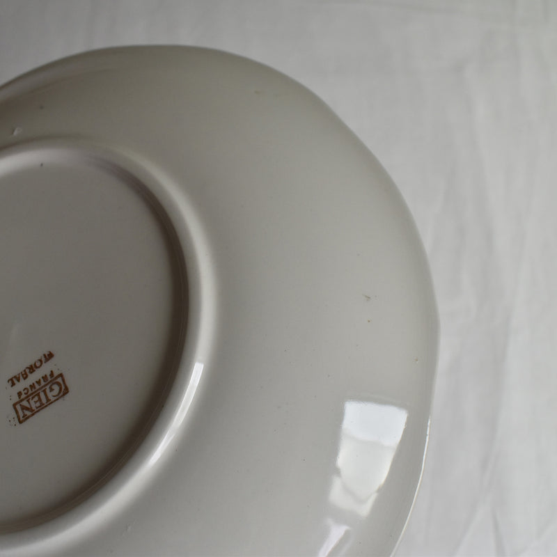 Vintage Plate Gien Floréal B