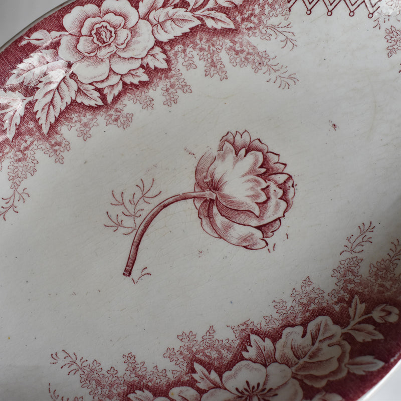 Antique Raviere St. Amand & Hamage Jardiniere A