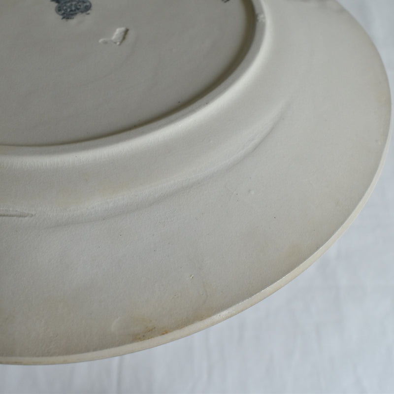 Antique Plate Badonviller Primerose A