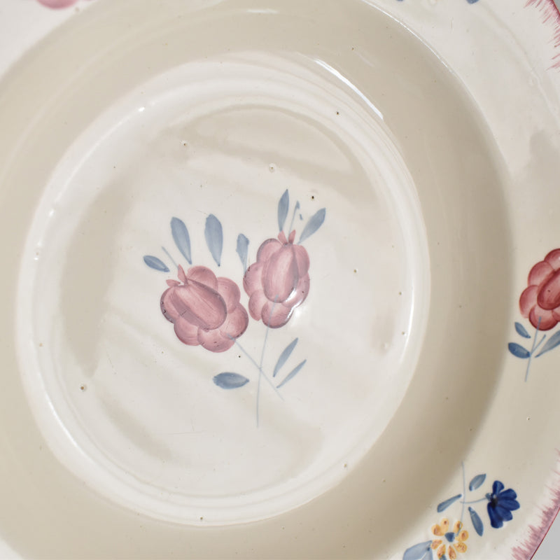 Vintage Deep Plate FF Pexonne Anne B