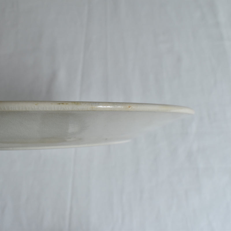 Antique Plate Badonviller Primerose A
