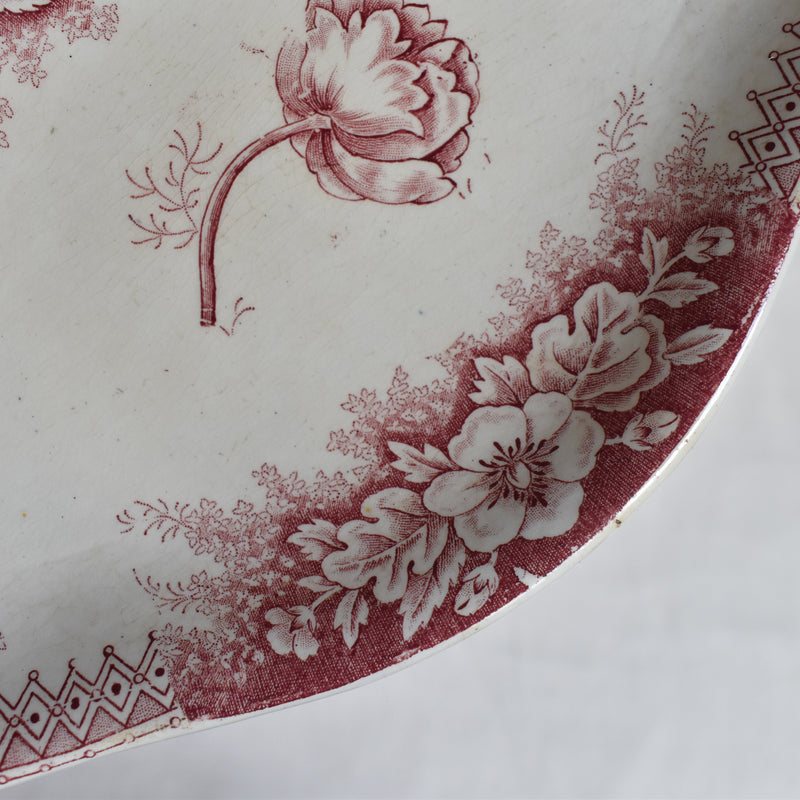 Antique Raviere St. Amand & Hamage Jardiniere A