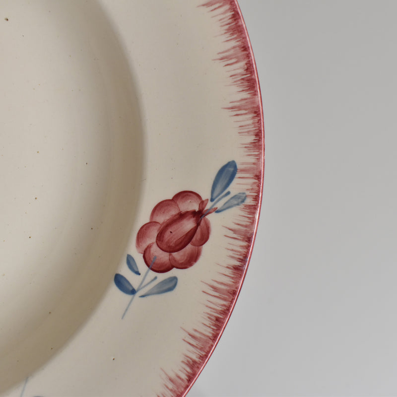 Vintage Deep Plate FF Pexonne Anne B