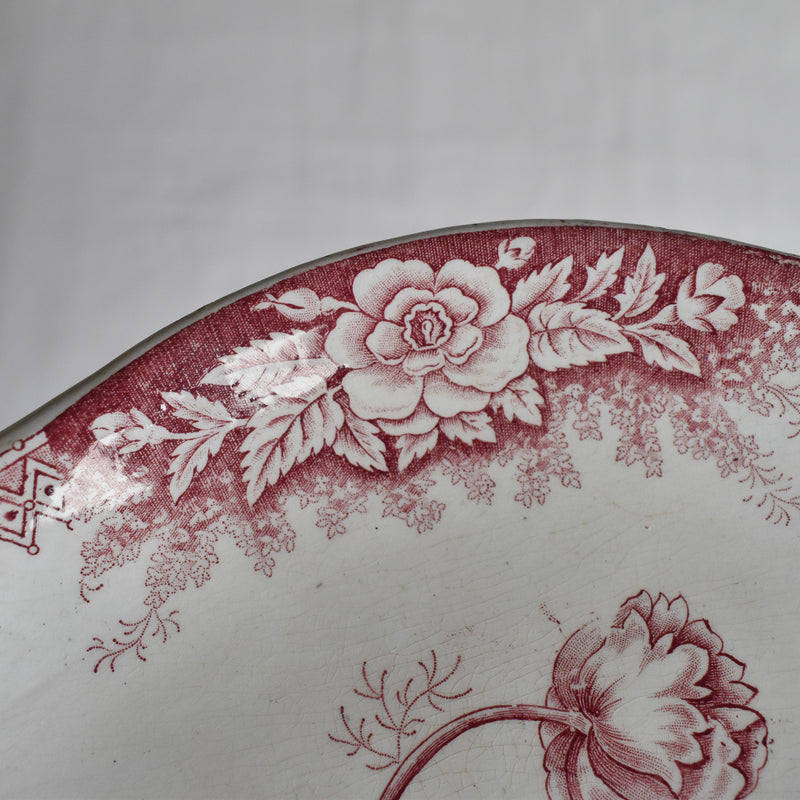 Antique Raviere St. Amand & Hamage Jardiniere A