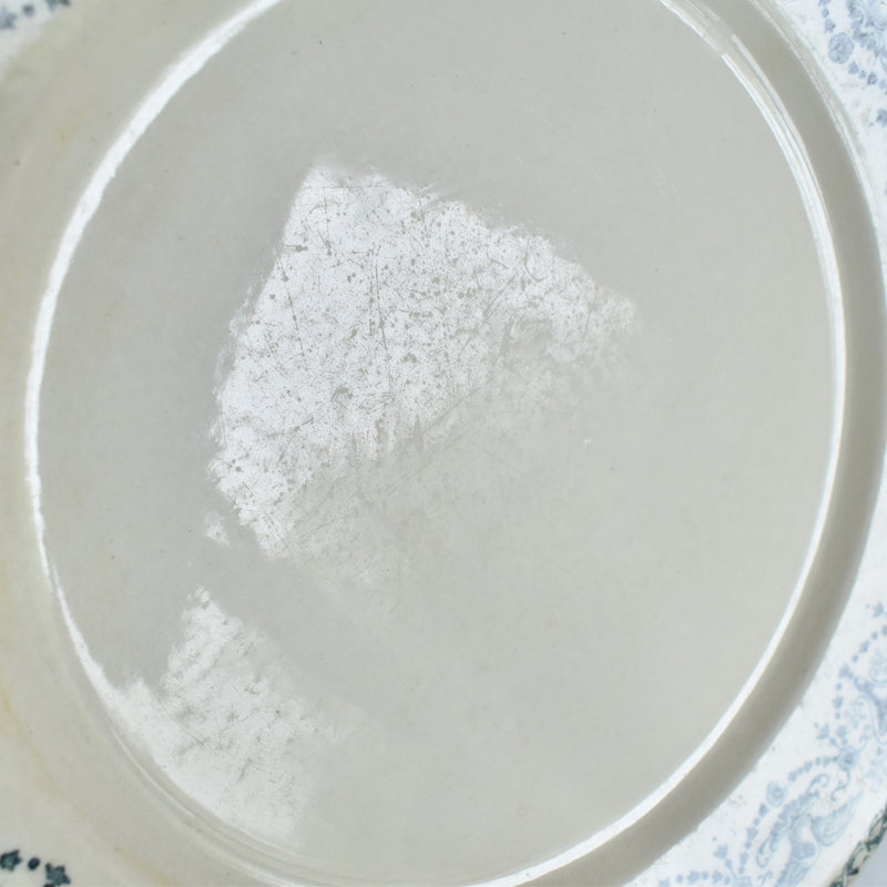 Antique Plate Badonviller Primerose A