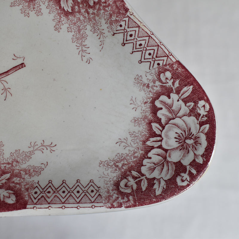Antique Raviere St. Amand & Hamage Jardiniere A