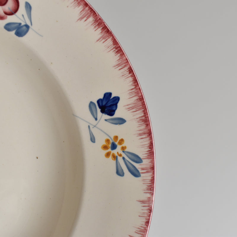 Vintage Deep Plate FF Pexonne Anne B