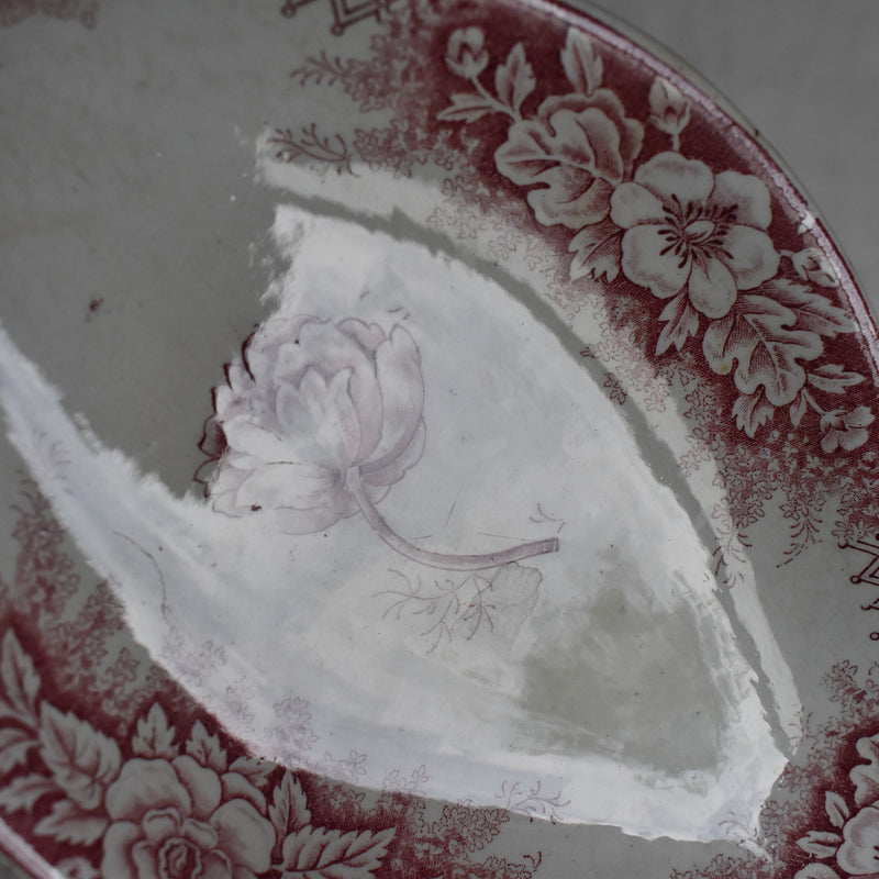 Antique Raviere St. Amand & Hamage Jardiniere A