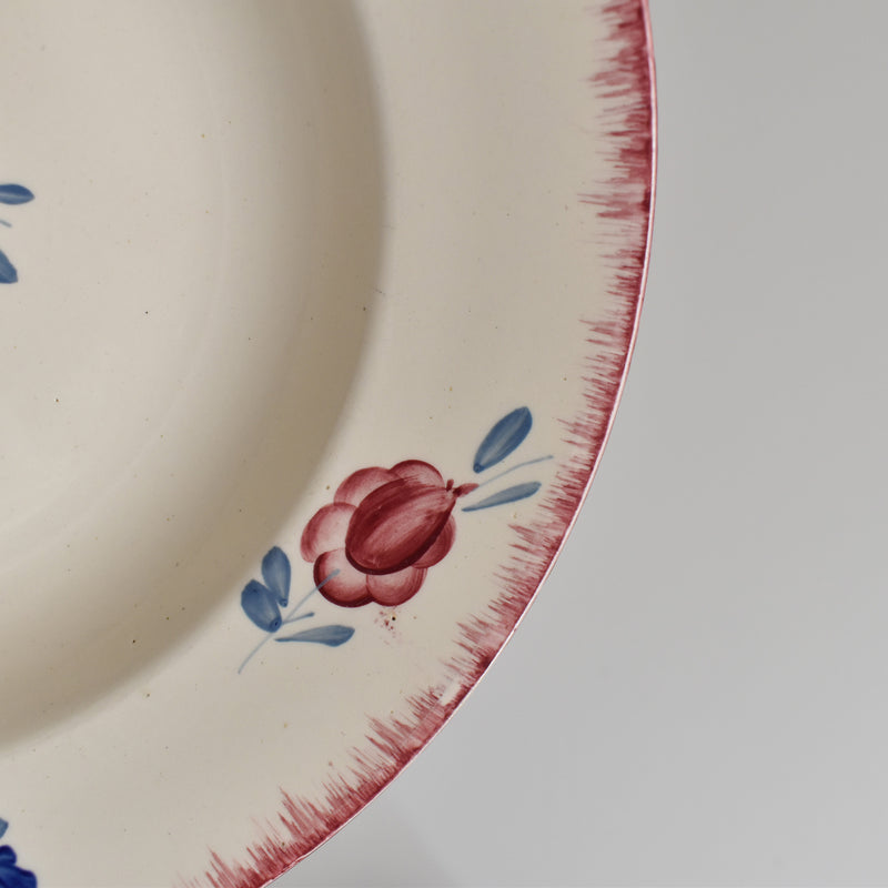 Vintage Deep Plate FF Pexonne Anne B