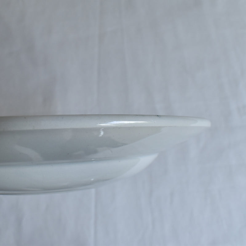 Vintage deep plate Saint-Amand