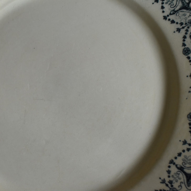 Antique Plate Badonviller Primerose A